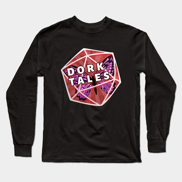 Wild Beyond the Dorktales Long Sleeve T-Shirt by DorkTales